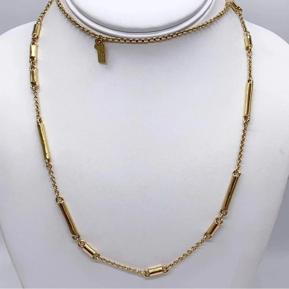 Kate Spade Gold Chain Necklace